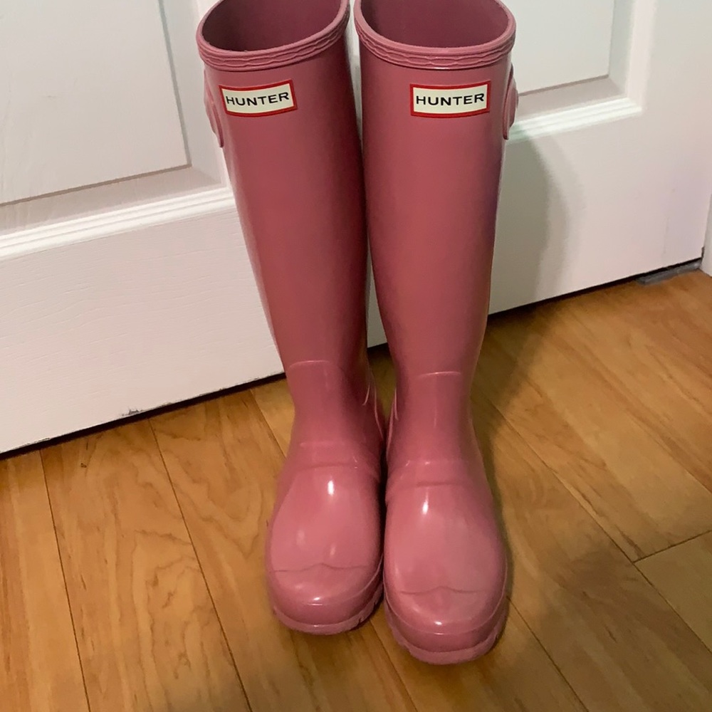 Tall Hunter Boots